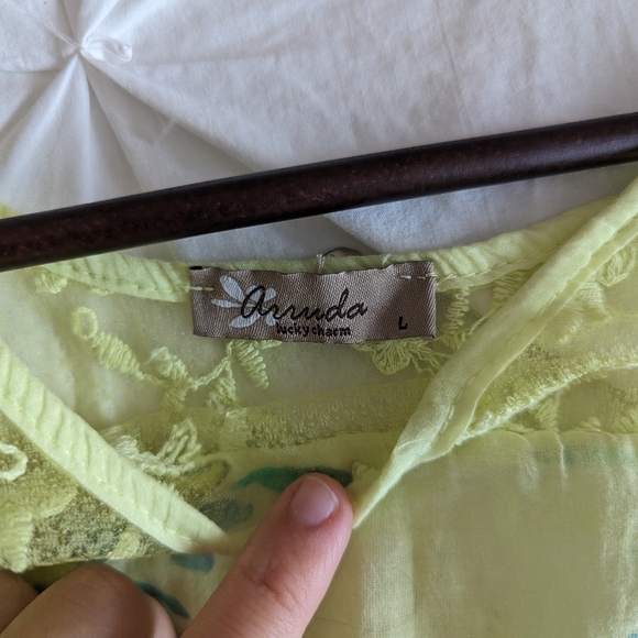 European summer dress size L. - Picture 3 of 3